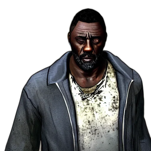 jacket, staff, face, concept art transparent PNG cut-out