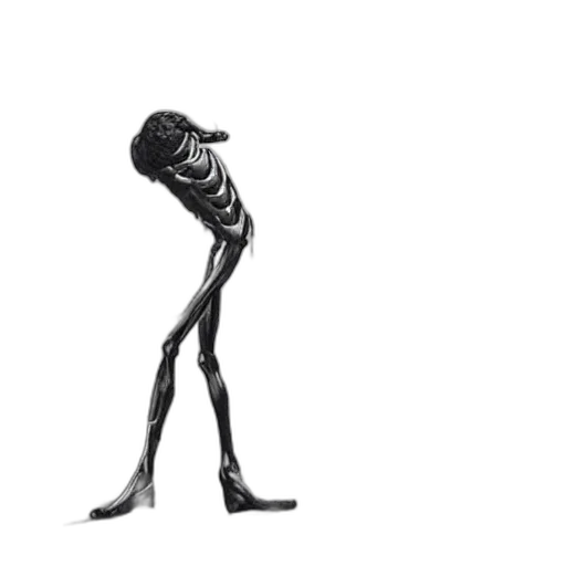 creature, robot, animal, staff transparent PNG cut-out