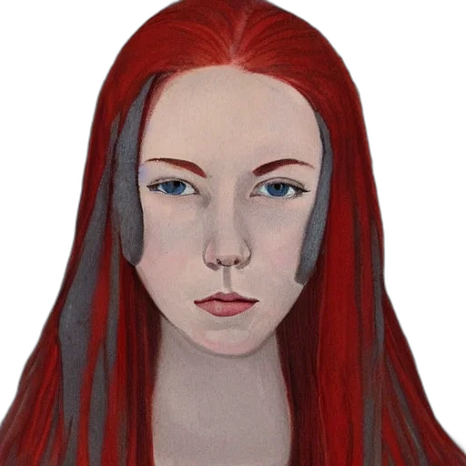 face, mask, hair, jewelry transparent PNG cut-out