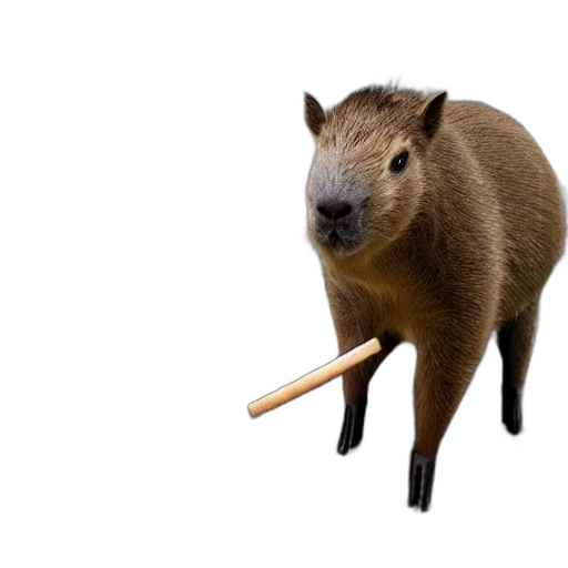 animal, staff, creature, weapon transparent PNG cut-out