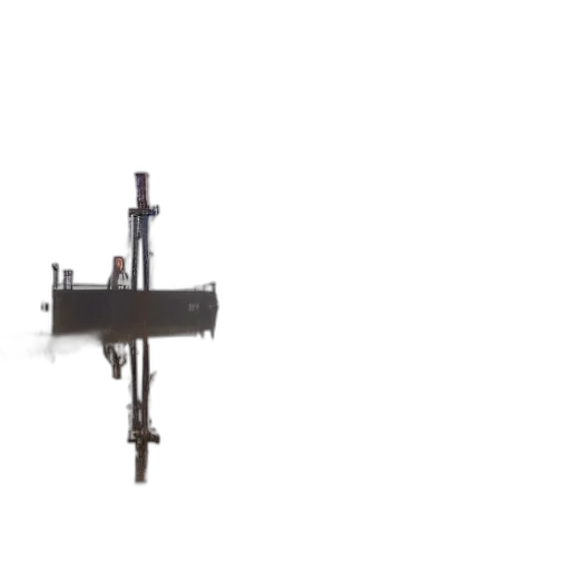 staff, weapon, sword, robot transparent PNG cut-out