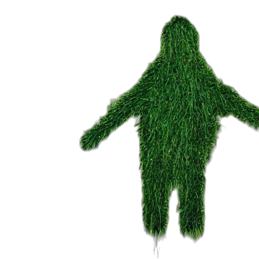 creature, hair, jacket, dress transparent PNG cut-out