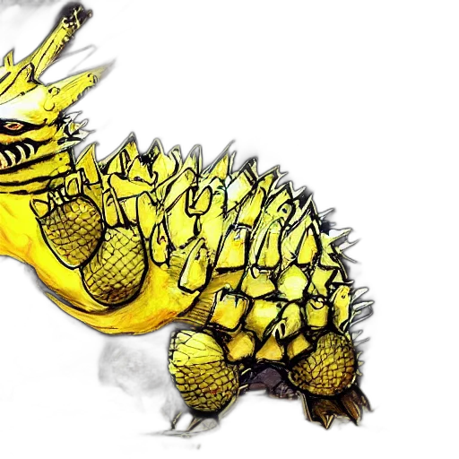 dragon, creature, animal, concept art transparent PNG cut-out
