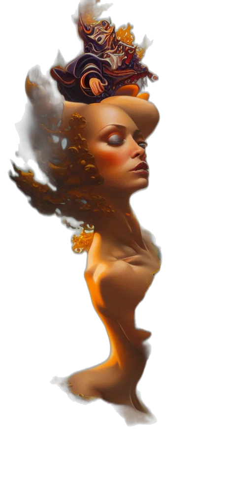 crown, face, dress, mask transparent PNG cut-out