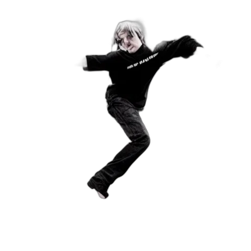 staff, jacket, robot, creature transparent PNG cut-out