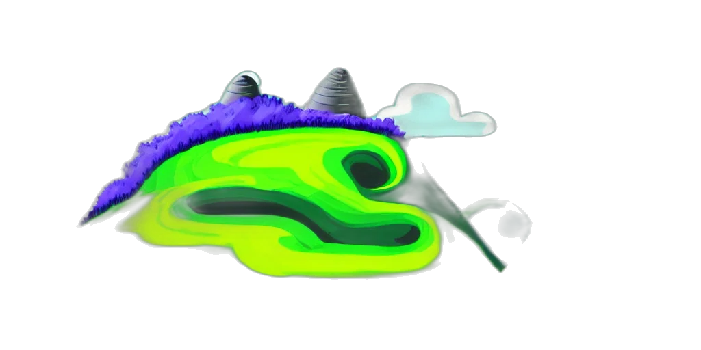 mask, hat, hair, shoes transparent PNG cut-out