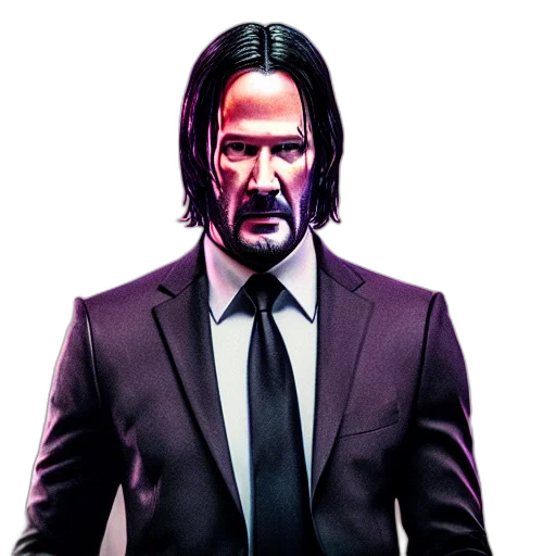 face, concept art, 3d render, comic book art transparent PNG cut-out