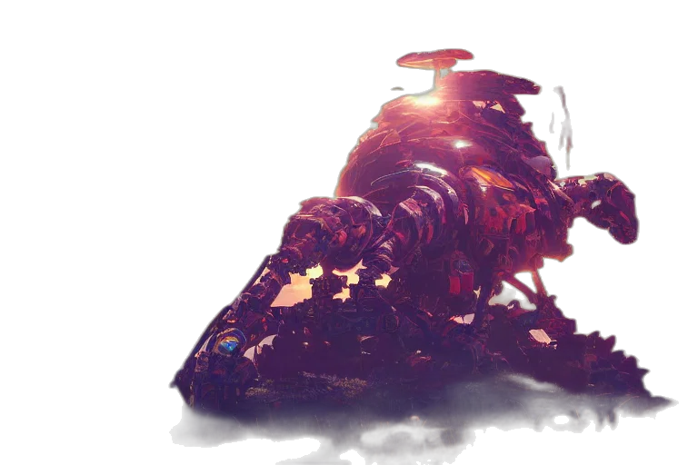 robot, weapon, bottle, creature transparent PNG cut-out