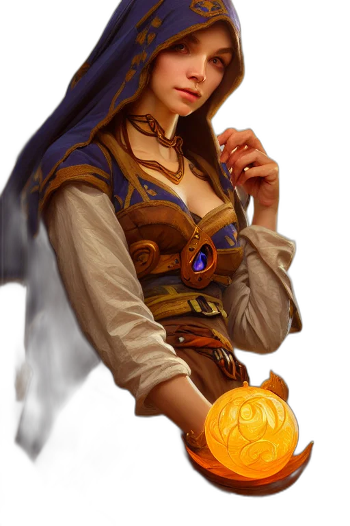 staff, fantasy art, concept art, photorealistic transparent PNG cut-out