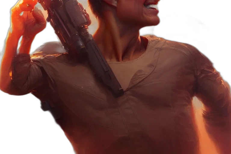 weapon, staff, face, sword transparent PNG cut-out