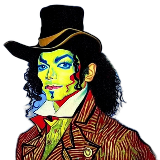 jacket, face, cartoon, comic book art transparent PNG cut-out