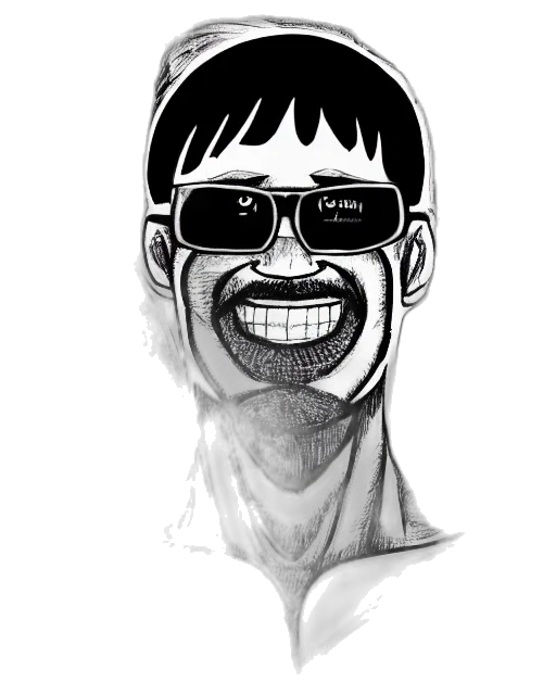 face, staff, mask, cartoon transparent PNG cut-out