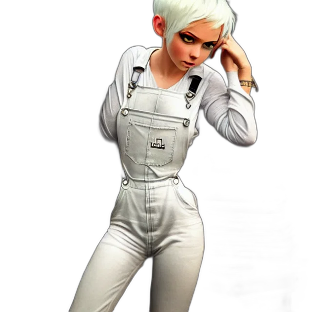 staff, robot, jacket, concept art transparent PNG cut-out