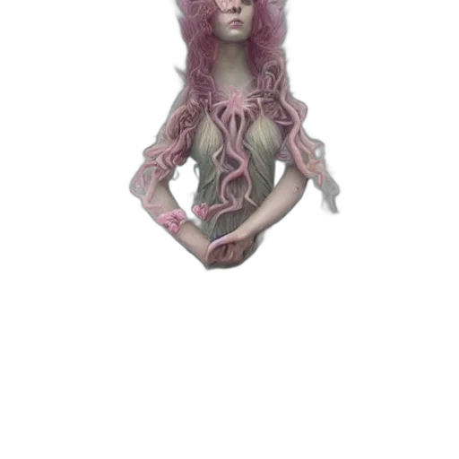 creature, mask, jewelry, crown transparent PNG cut-out