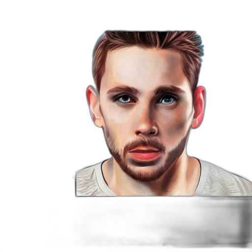 face, mask, creature, jacket transparent PNG cut-out