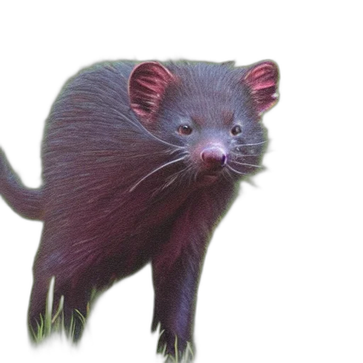 animal, creature, hair, staff transparent PNG cut-out