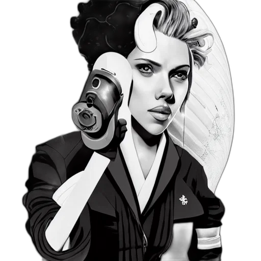 staff, weapon, jacket, comic book art transparent PNG cut-out