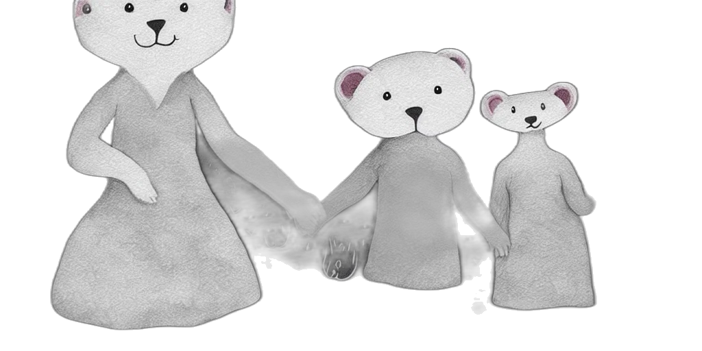 3d render, concept art, little, everything transparent PNG cut-out