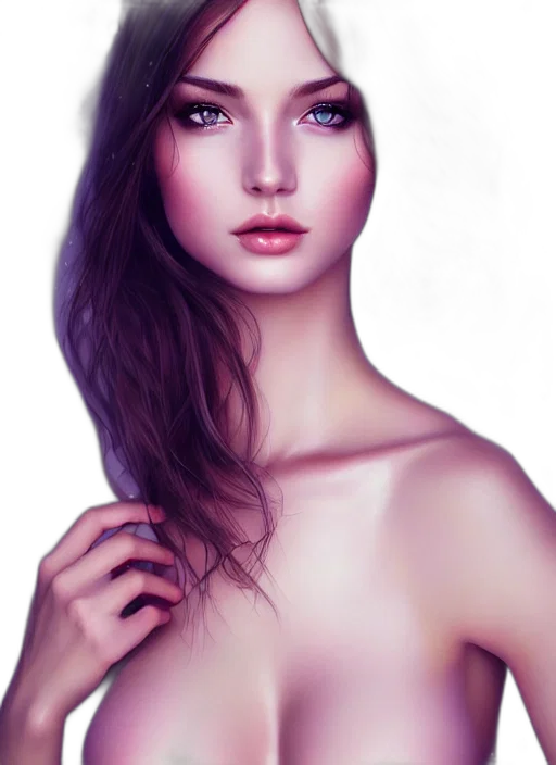 face, dress, jewelry, hair transparent PNG cut-out