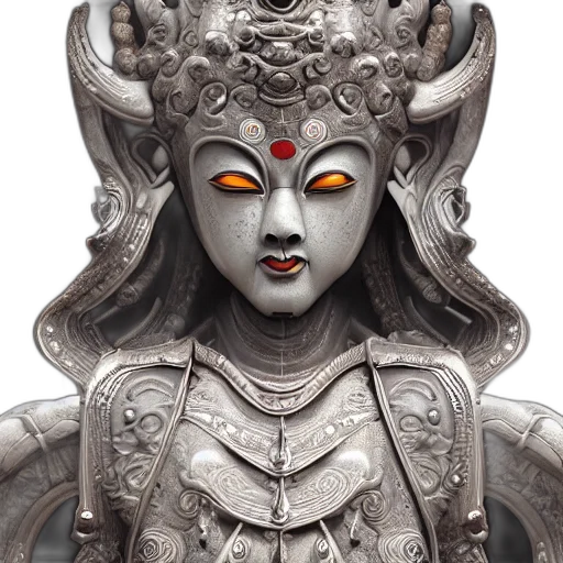 mask, face, crown, staff transparent PNG cut-out