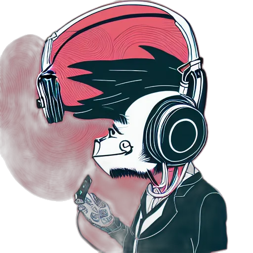 mask, face, hat, jacket transparent PNG cut-out