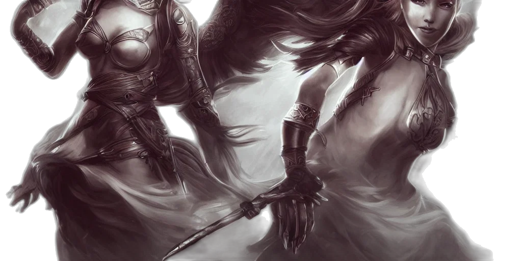 sword, dragon, weapon, fantasy art transparent PNG cut-out