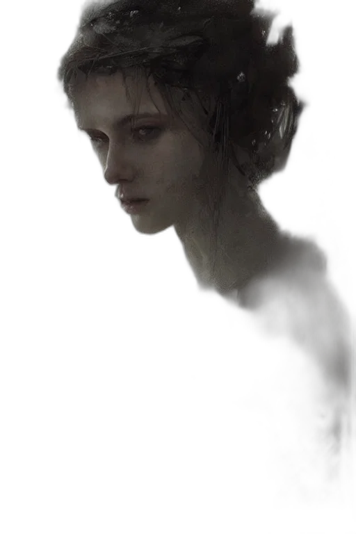 face, mask, crown, creature transparent PNG cut-out