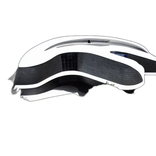 mask, hat, 3d render, house transparent PNG cut-out