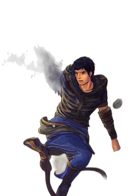 dragon, sword, staff, weapon transparent PNG cut-out