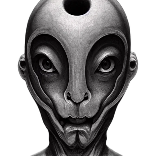 mask, face, creature, robot transparent PNG cut-out