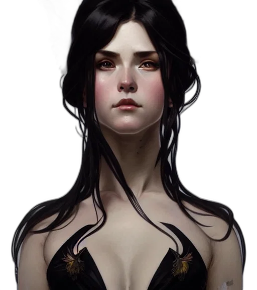 face, mask, dress, crown transparent PNG cut-out