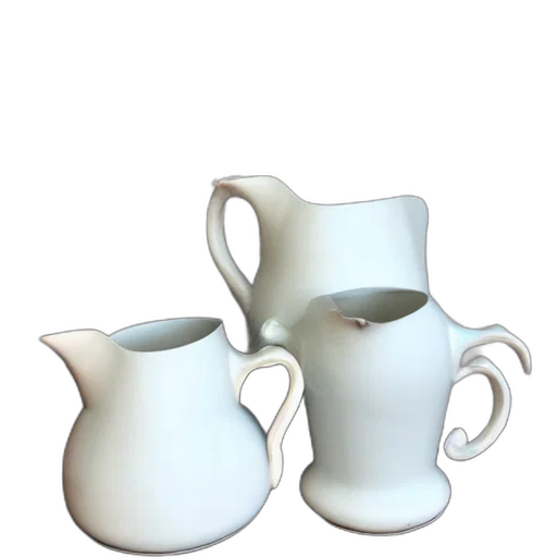 3d render, photorealistic, pastel, porcelain transparent PNG cut-out