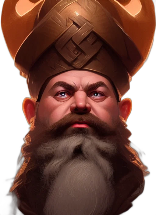 face, hat, staff, crown transparent PNG cut-out