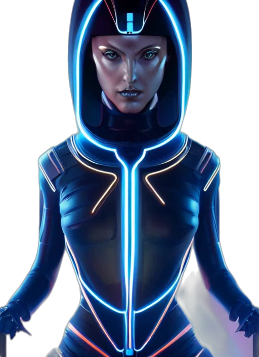 robot, jacket, face, mask transparent PNG cut-out