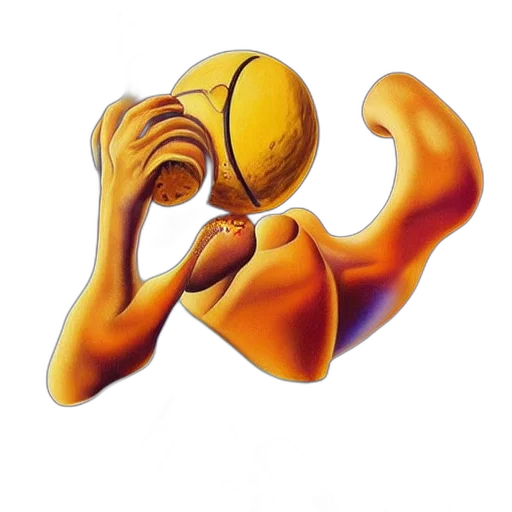 mask, face, animal, photorealistic transparent PNG cut-out