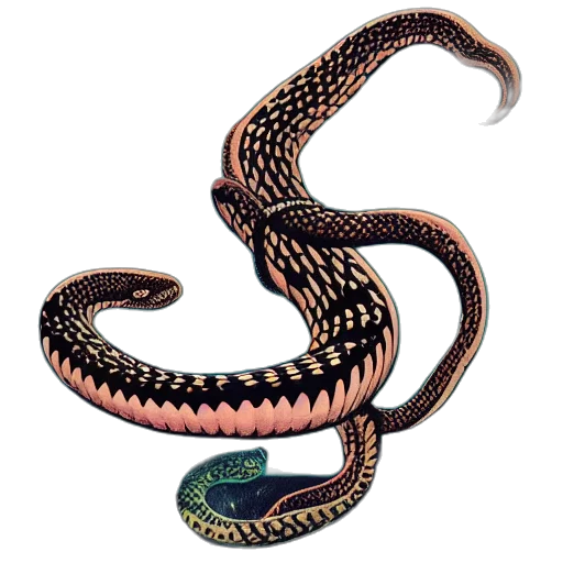 animal, creature, staff, dragon transparent PNG cut-out