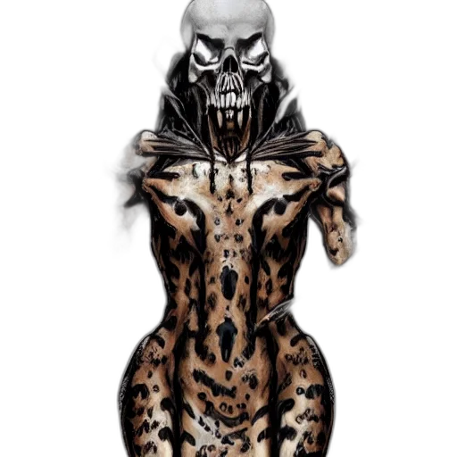 creature, dress, animal, mask transparent PNG cut-out
