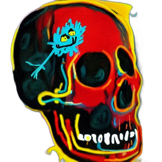 mask, face, jacket, crown transparent PNG cut-out