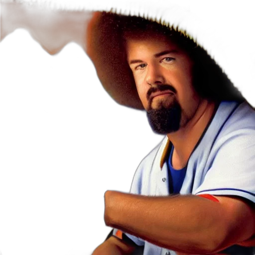 hat, staff, hair, weapon transparent PNG cut-out