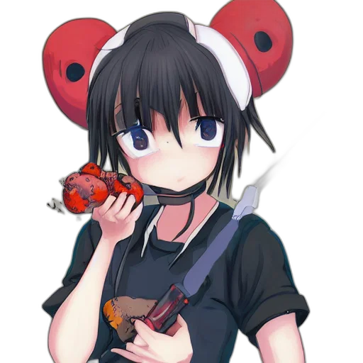 weapon, staff, animal, food transparent PNG cut-out