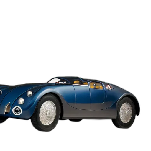 car, 3d render, concept art, photorealistic transparent PNG cut-out
