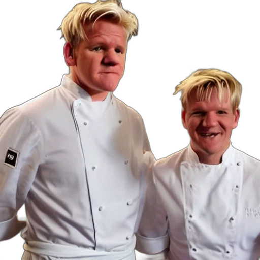 staff, chef, gordon, ramsay transparent PNG cut-out