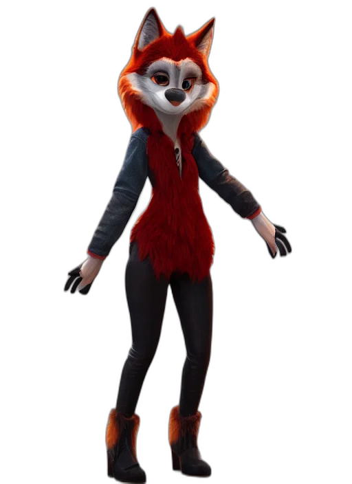 jacket, animal, creature, staff transparent PNG cut-out