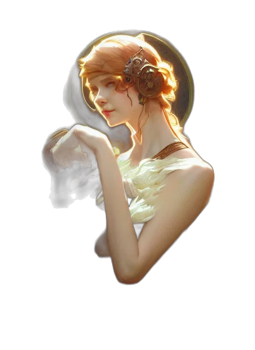 jewelry, staff, dress, crown transparent PNG cut-out