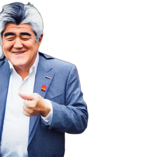 staff, jacket, face, umbrella transparent PNG cut-out