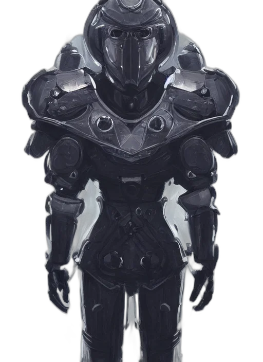 robot, mask, weapon, creature transparent PNG cut-out