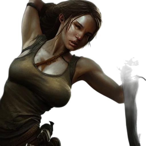 weapon, concept art, fantasy art, photorealistic transparent PNG cut-out