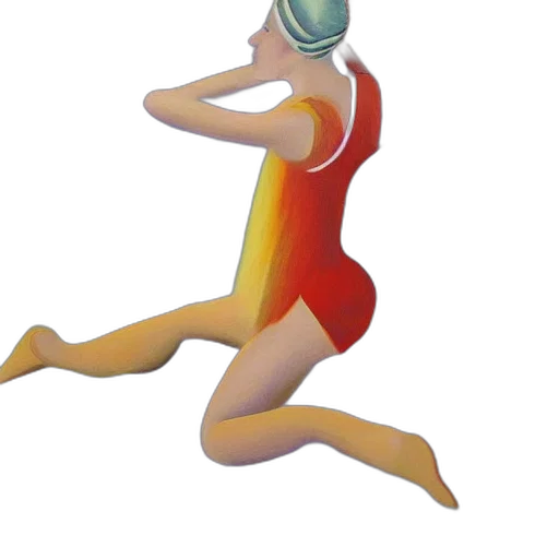 mask, dress, staff, robot transparent PNG cut-out