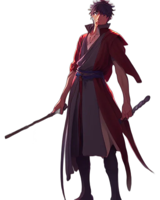 staff, sword, weapon, concept art transparent PNG cut-out