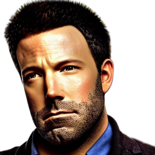 face, hair, photorealistic, ben transparent PNG cut-out